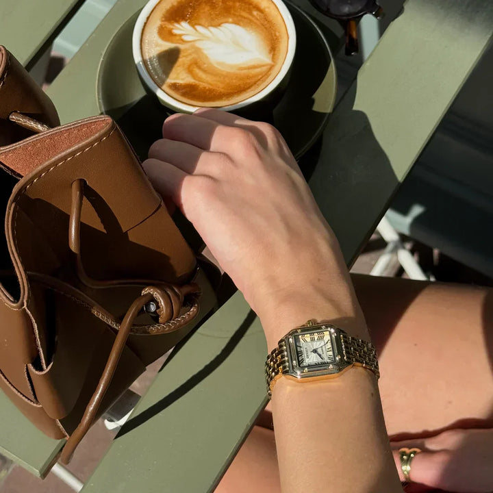 פיאנה™ | שעון יד זהב לנשים