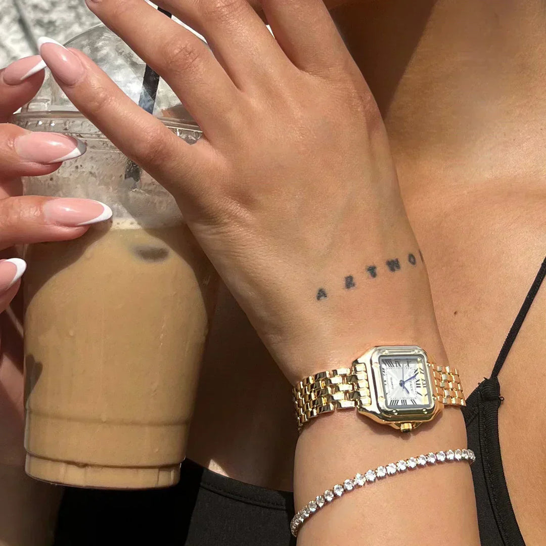 פיאנה™ | שעון יד זהב לנשים