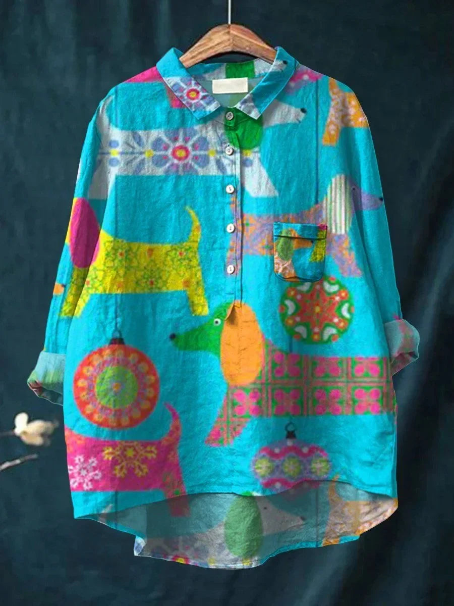 אורולו | חולצת אמנות חתולים