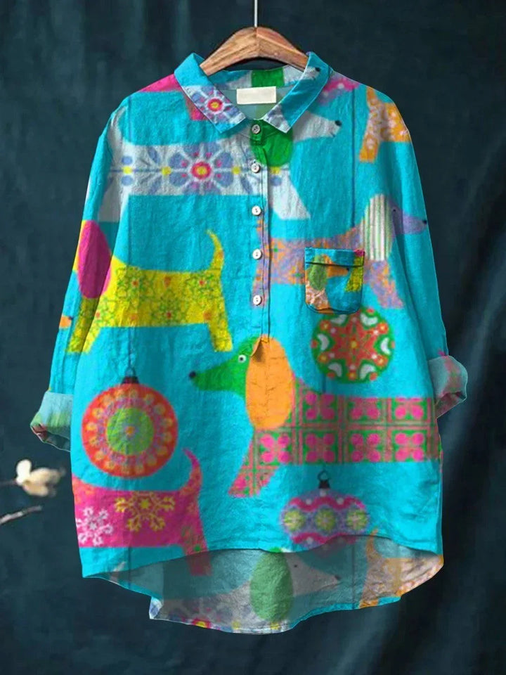 אורולו | חולצת אמנות חתולים