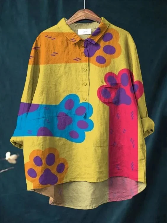 אורולו | חולצת אמנות חתולים