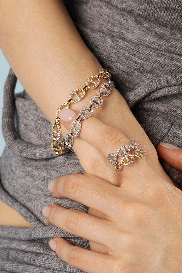 מרינה™ | צמיד זהב