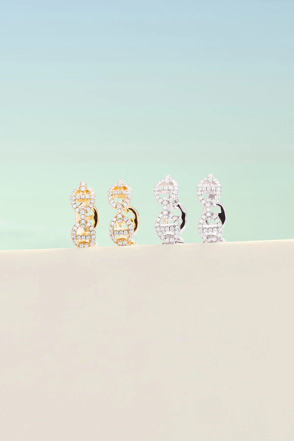 איסל™ | עגילי זהב לנשים