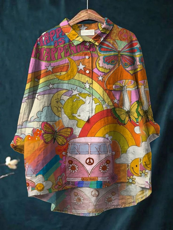 חולצת טי בריס היפי