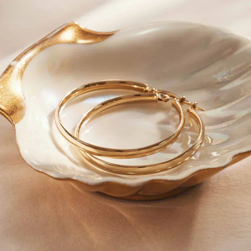Serane™ | עגילי זהב